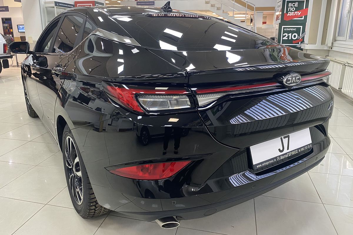 Фото JAC J7 I Luxury Черный жемчуг I 2023, №3