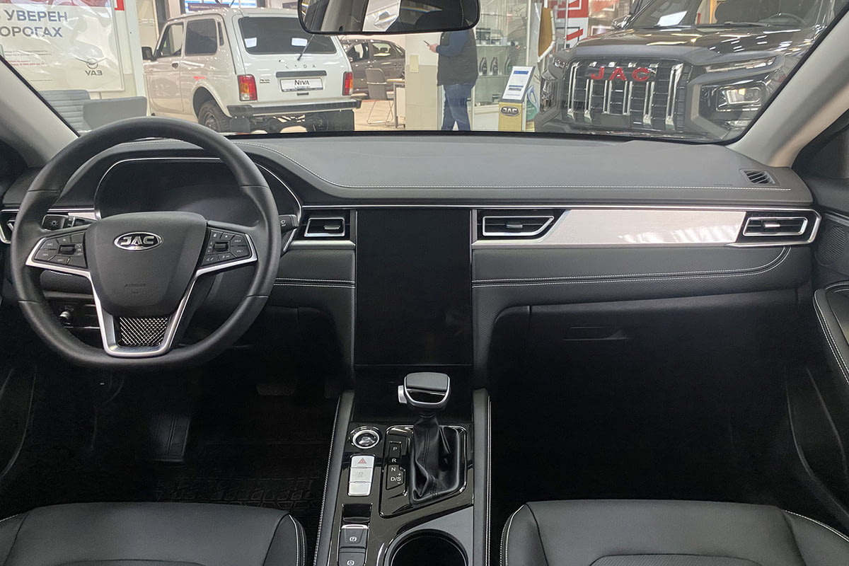 Фото JAC J7 I Luxury Черный жемчуг I 2023, №7