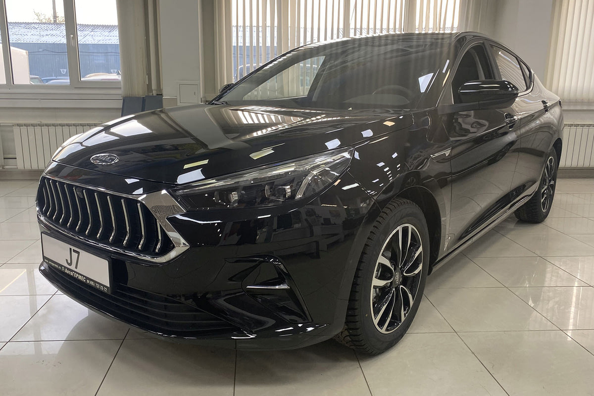 Фото JAC J7 I Luxury Черный жемчуг I 2023, №1