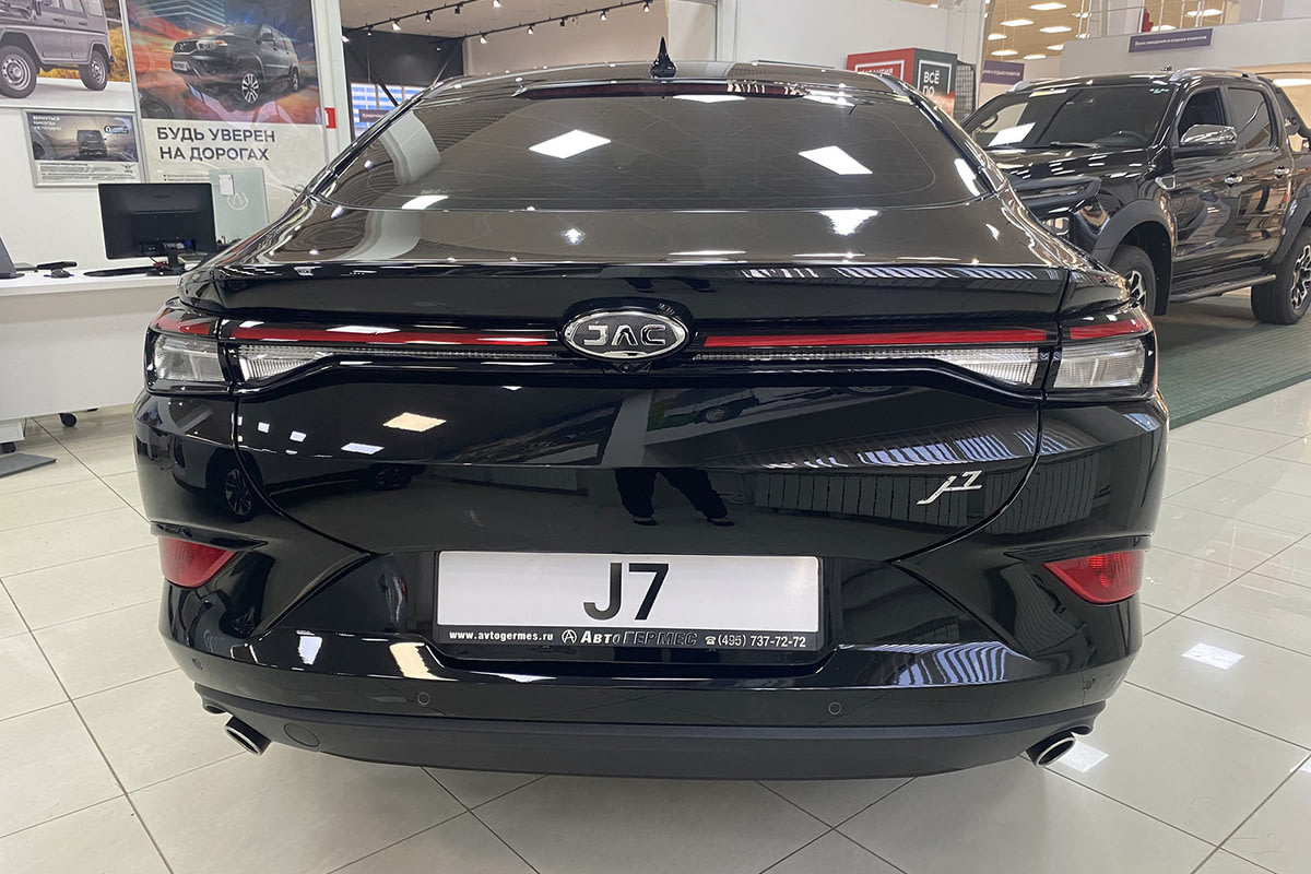 Фото JAC J7 I Luxury Черный жемчуг I 2023, №5