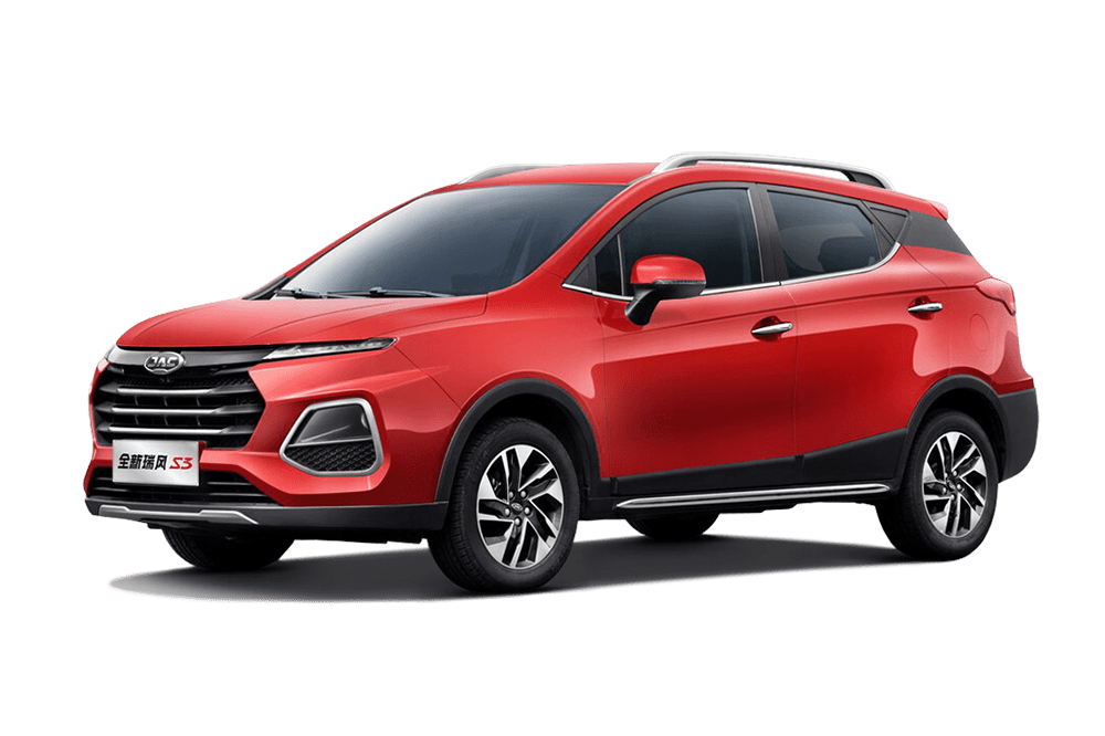 Фото Красный JAC JS3