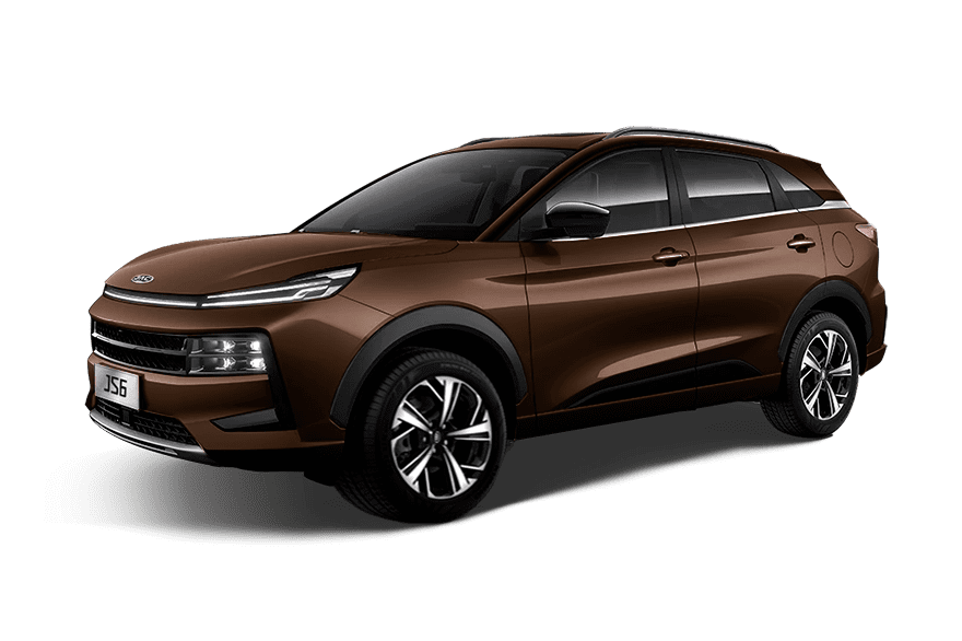 Фото Коричневый каштан JAC JS6