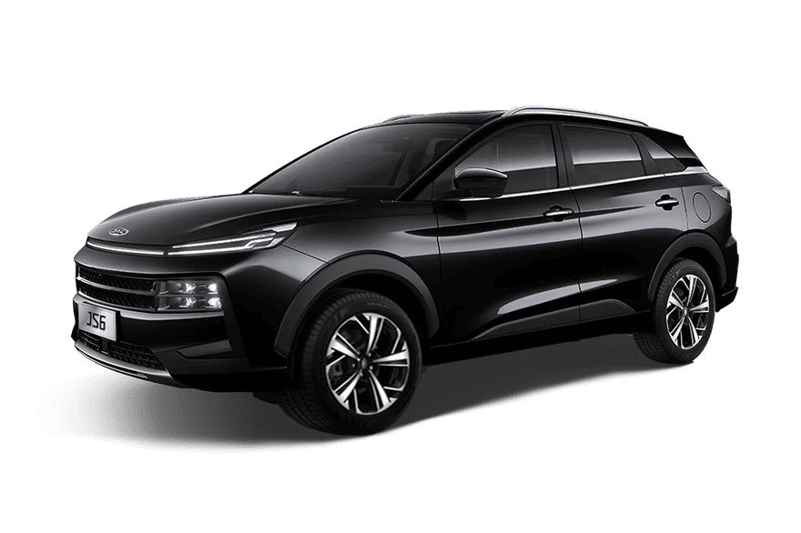 Фото Черный жемчуг JAC JS6