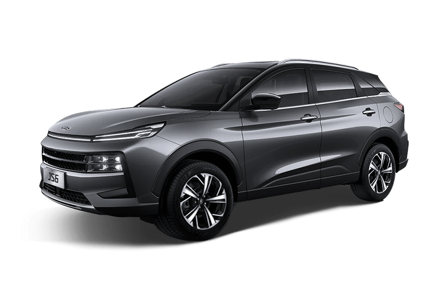 Фото Серая платина JAC JS6