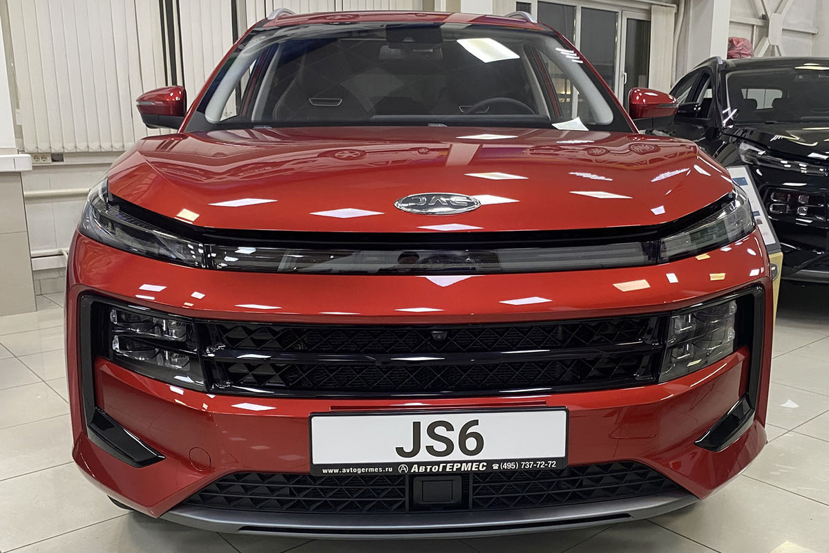 Фото JAC JS6 I Flagship Спелая вишня I 2024, №4