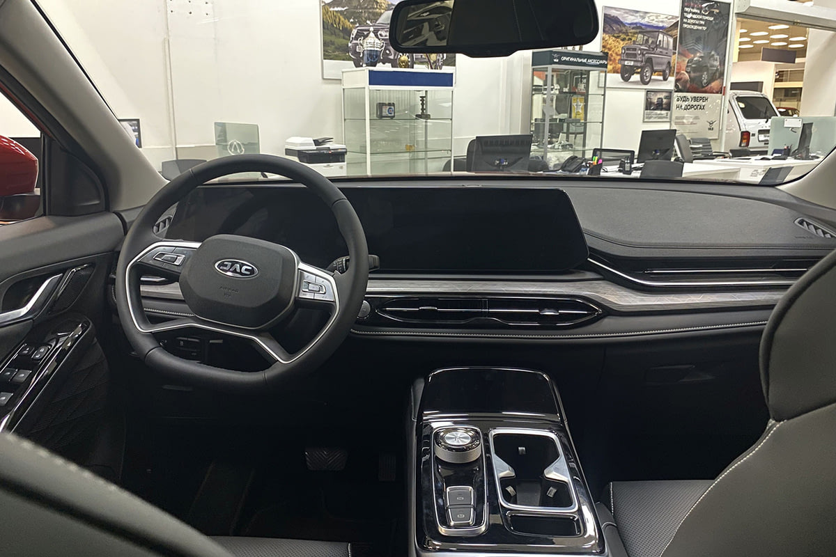 Фото JAC JS6 I Flagship Спелая вишня I 2024, №7