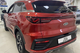 Фото JAC JS6 Flagship