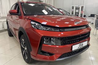 Фото JAC JS6 Flagship