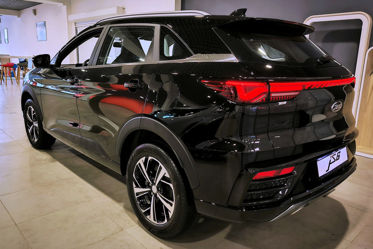 Фото JAC JS6 I Flagship Черный жемчуг I 2024, №5