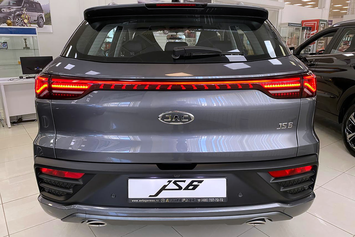Фото JAC JS6 I Flagship Серая платина I 2024, №5