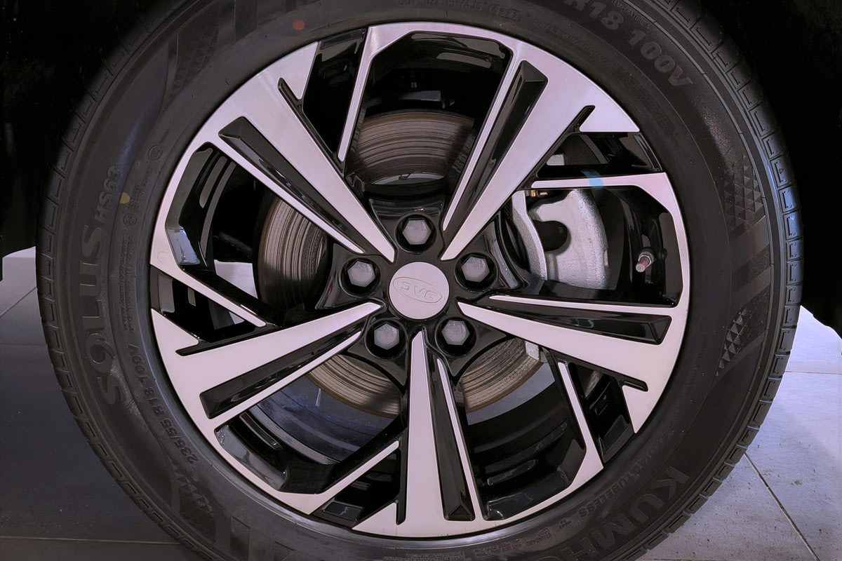 Фото JAC JS6 I Flagship Черный жемчуг I 2024, №3