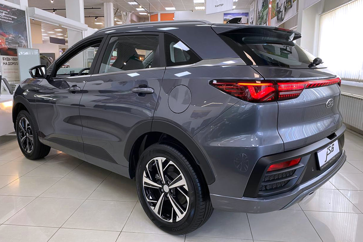 Фото JAC JS6 I Flagship Серая платина I 2024, №4