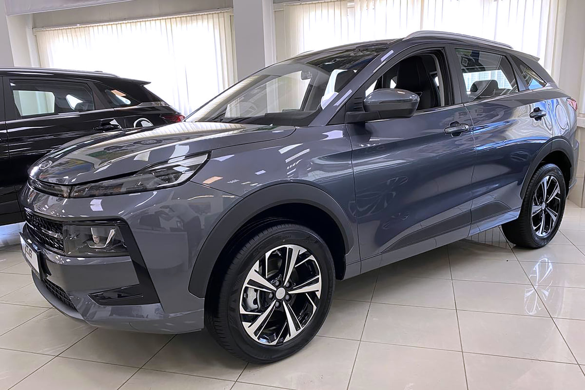 Фото JAC JS6 I Flagship Серая платина I 2024, №1