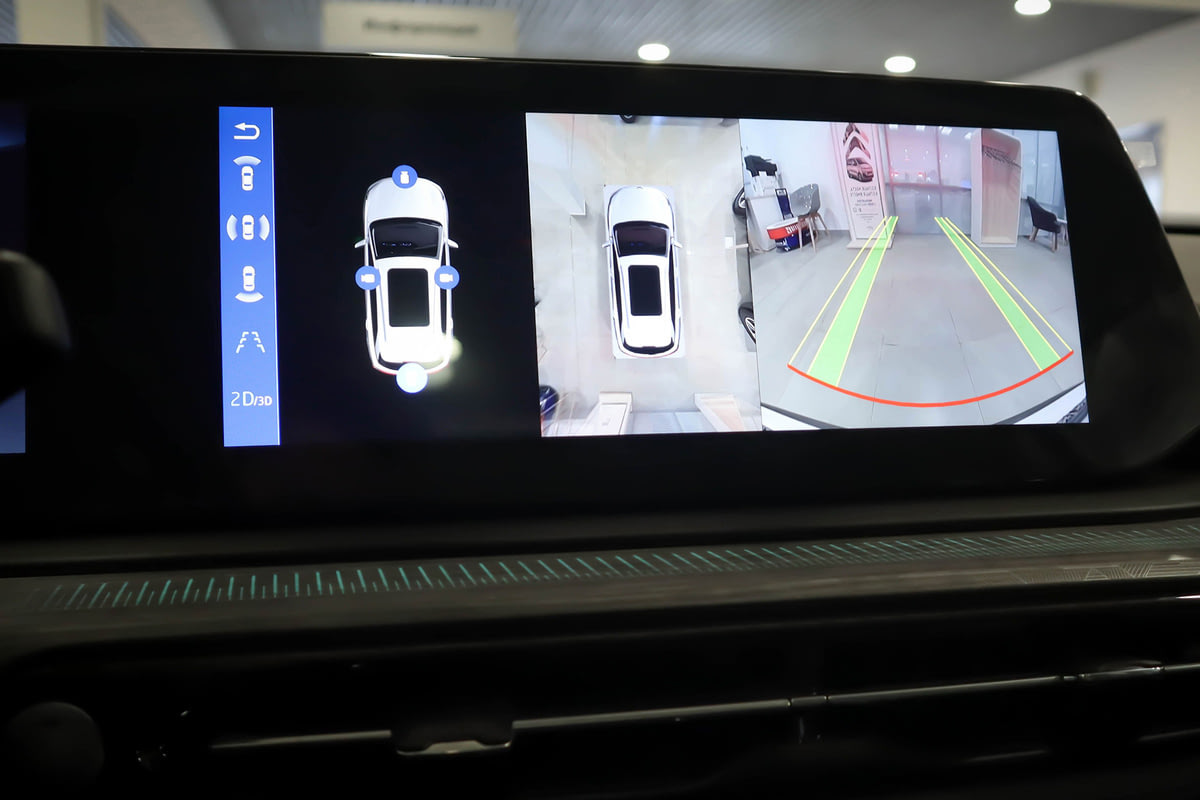 Фото JAC JS6 I Luxury Белый глянец I 2024, №11