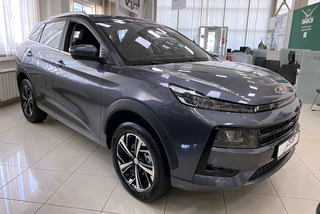 JAC JS6 I Luxury Серая платина I 2024, №7