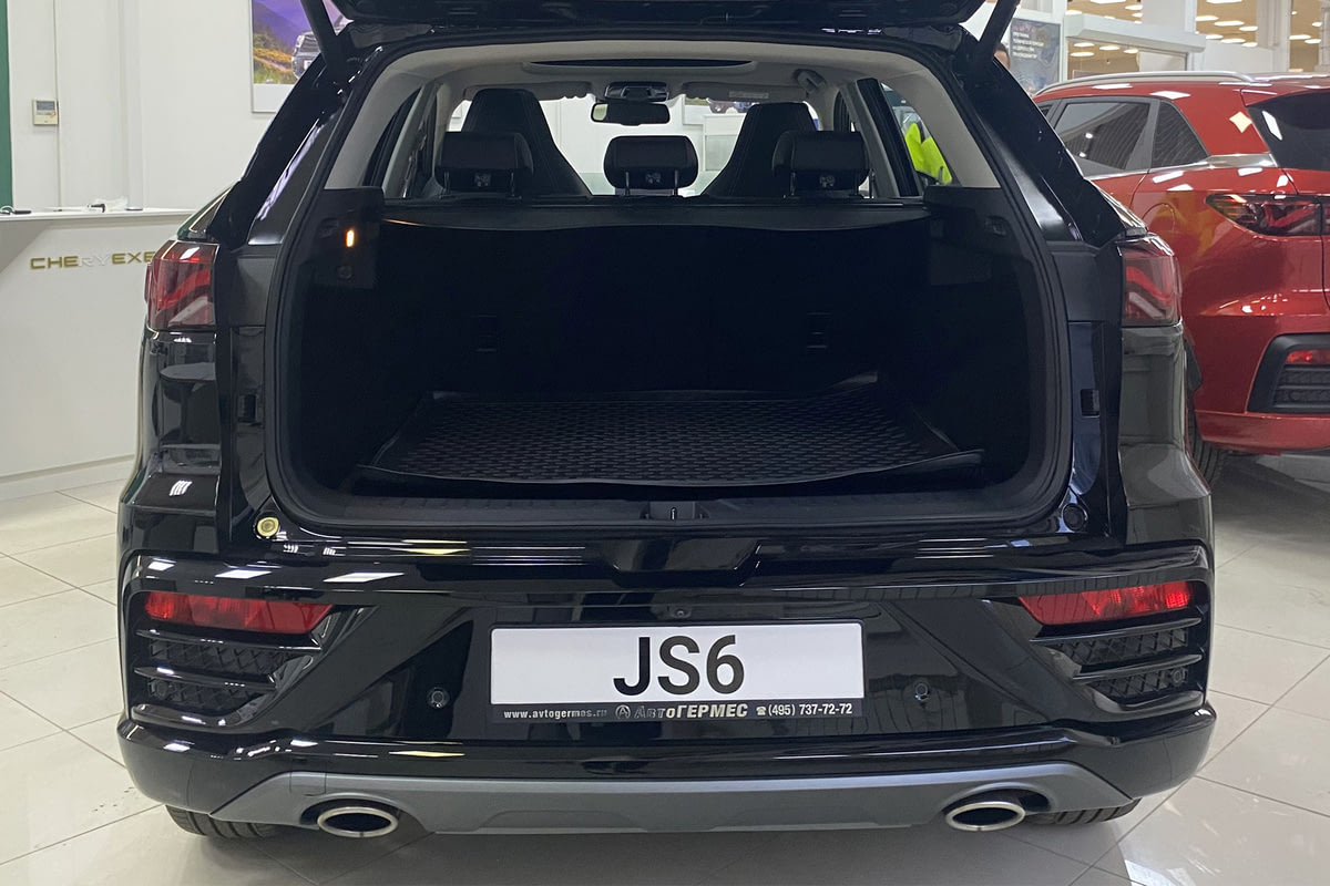 Фото JAC JS6 I Luxury Черный жемчуг I 2024, №6