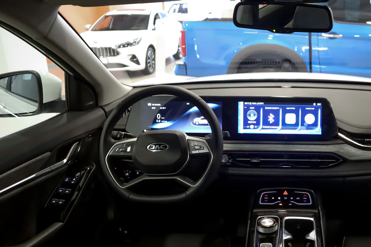 Фото JAC JS6 I Luxury Белый глянец I 2024, №5