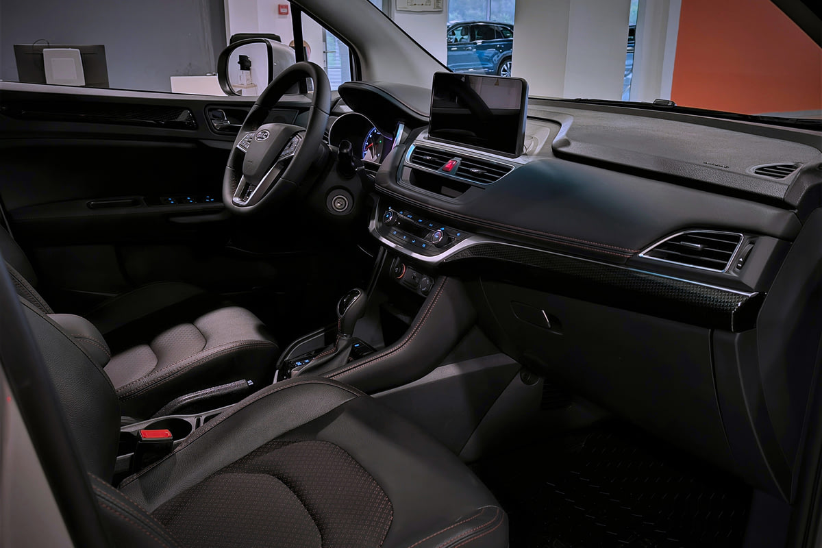 Фото JAC JS6 I Luxury Черный жемчуг I 2024, №6