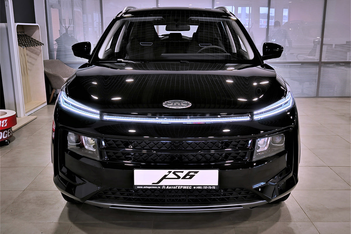 Фото JAC JS6 I Luxury Черный жемчуг I 2024, №2