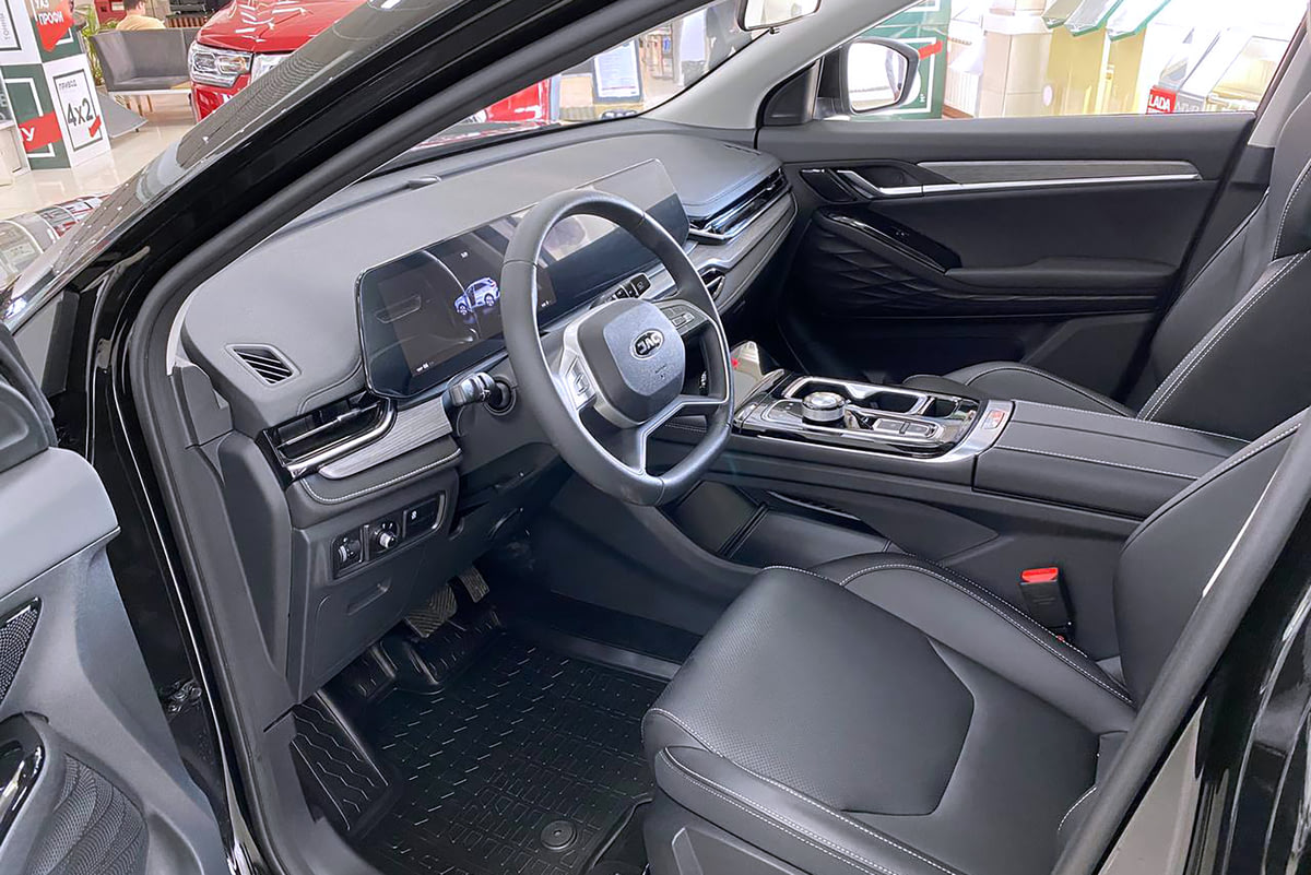 Фото JAC JS6 I Luxury Серая платина I 2024, №2