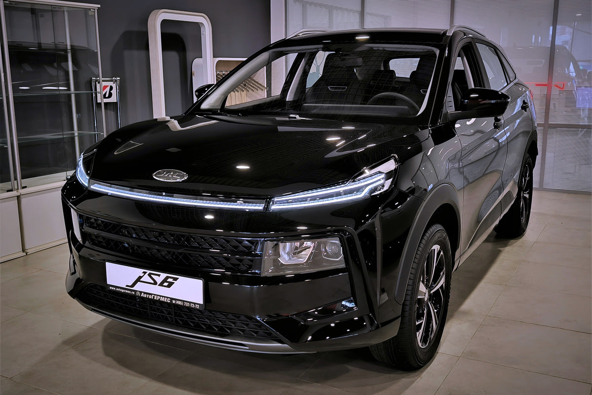 Фото JAC JS6 I Luxury Черный жемчуг I 2024, №1
