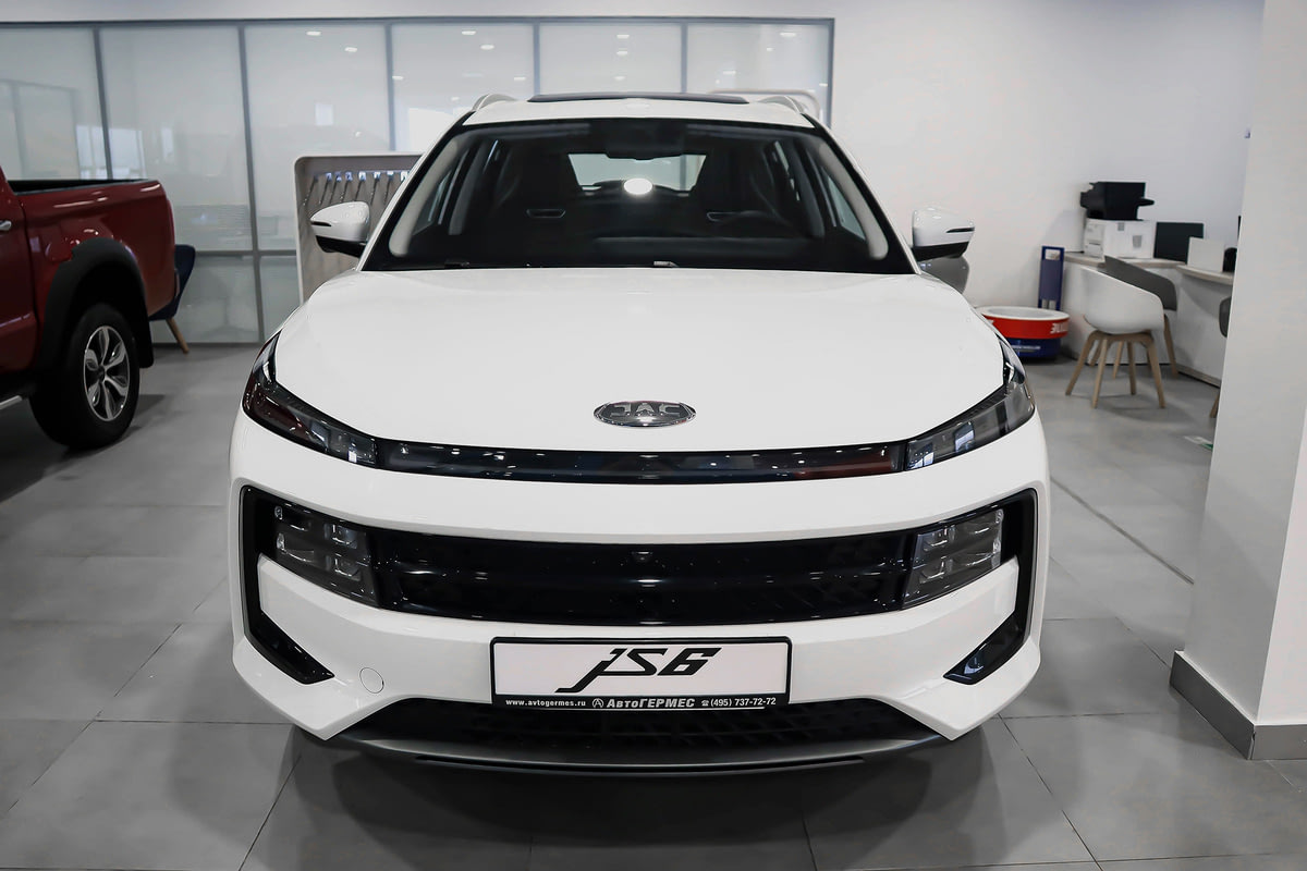 Фото JAC JS6 I Luxury Белый глянец I 2024, №2