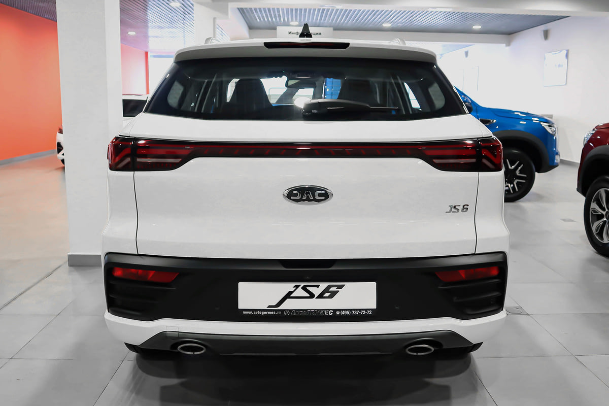 Фото JAC JS6 I Luxury Белый глянец I 2024, №3