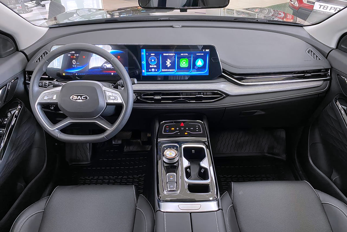 Фото JAC JS6 I Luxury Серая платина I 2024, №3