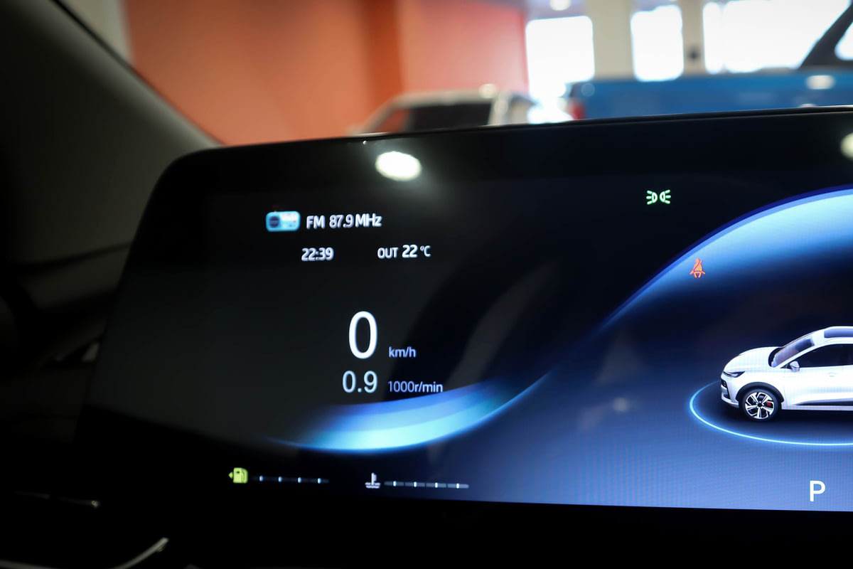 Фото JAC JS6 I Luxury Белый глянец I 2024, №6