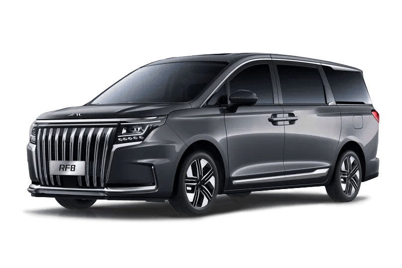 Фото Серая платина JAC RF8