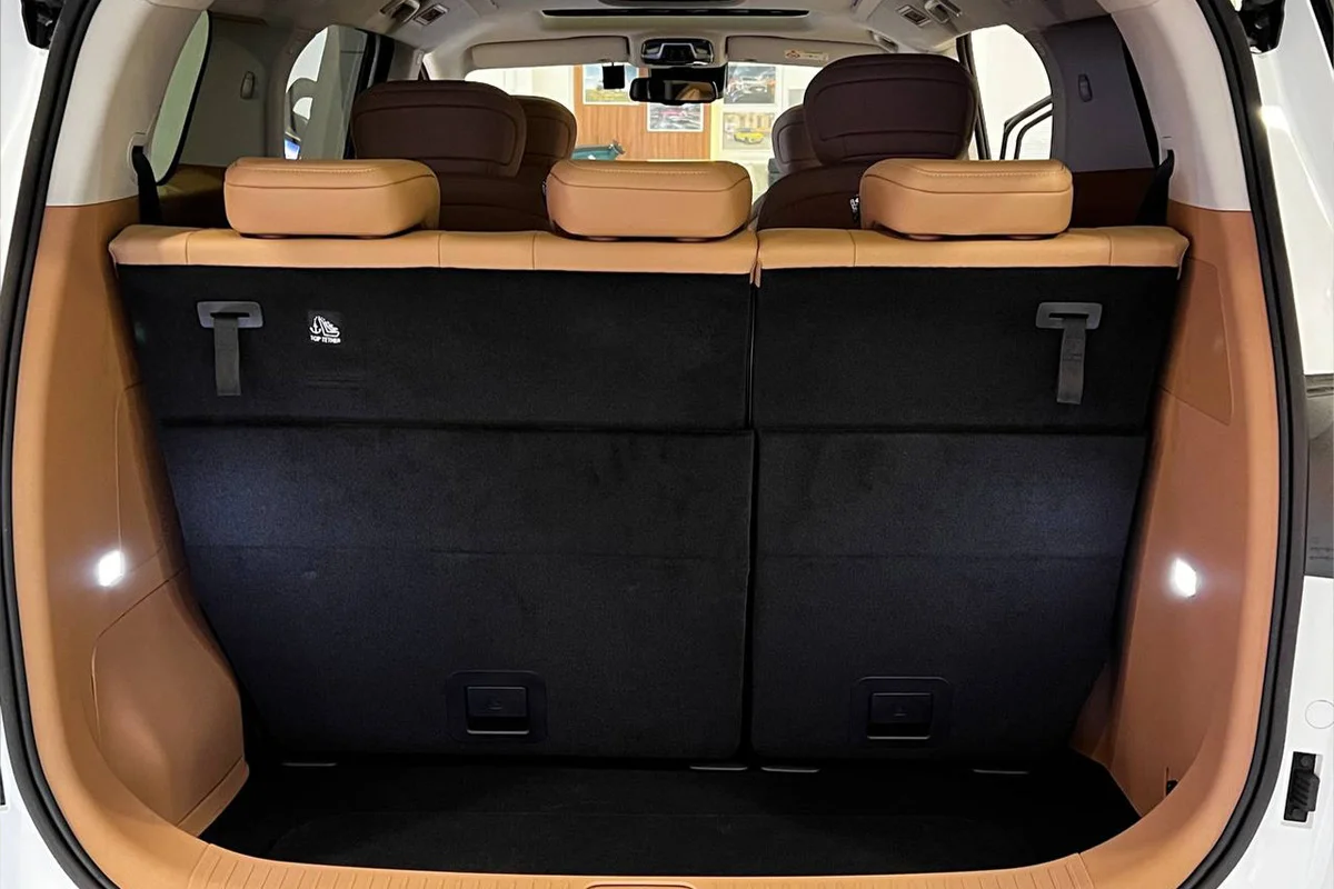 Фото JAC RF8 I Flagship Белый глянец I 2025, №16