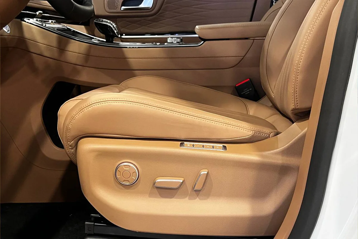 Фото JAC RF8 I Flagship Белый глянец I 2025, №8