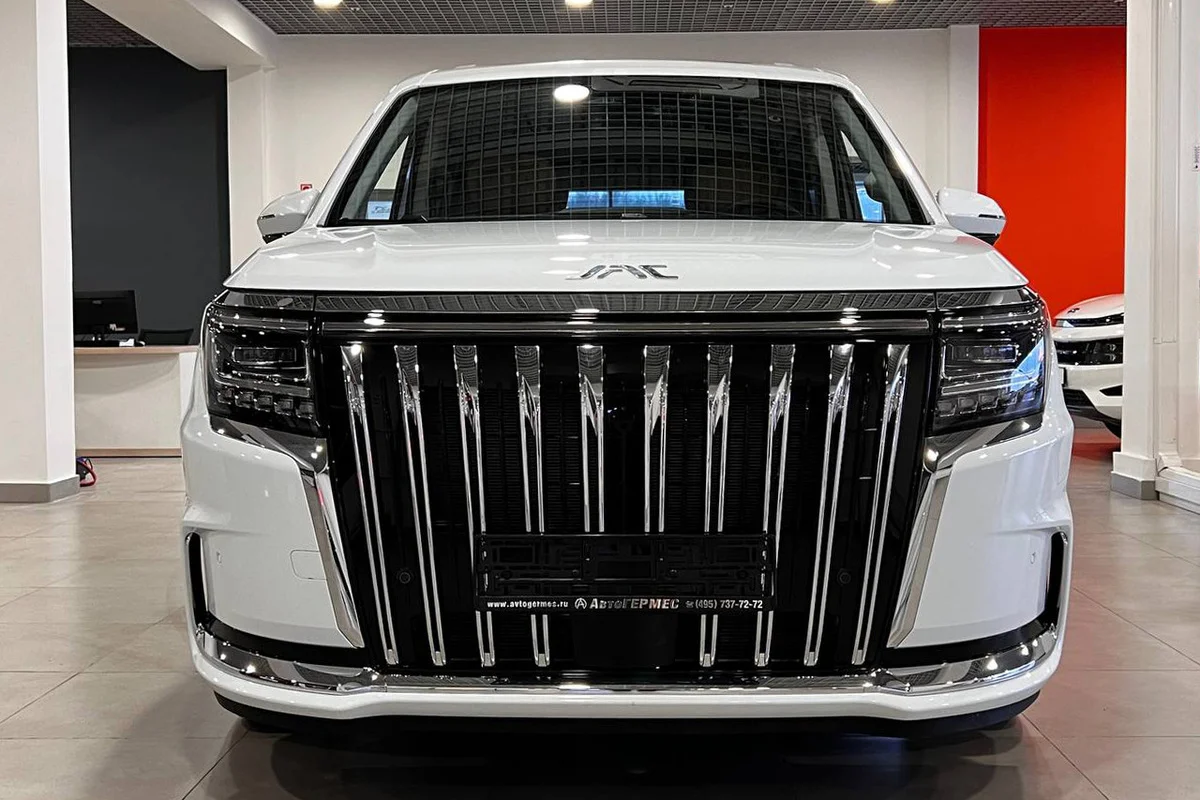 Фото JAC RF8 I Flagship Белый глянец I 2025, №2