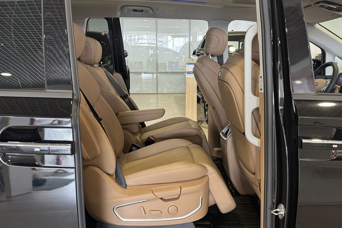 Фото JAC RF8 I Флагшип Черный жемчуг I 2026, №16