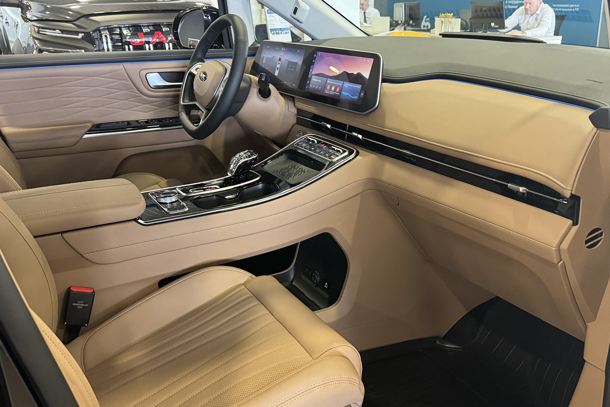Фото JAC RF8 I Флагшип Черный жемчуг I 2026, №9
