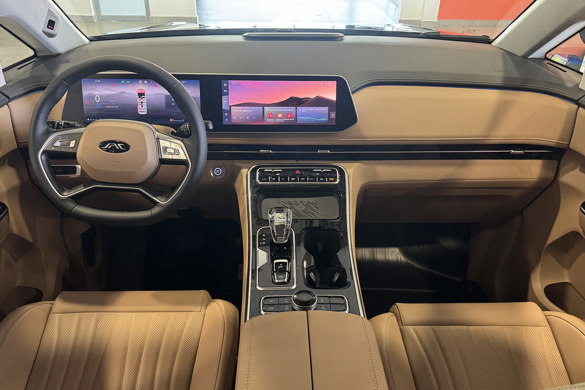 Фото JAC RF8 I Флагшип Черный жемчуг I 2026, №7