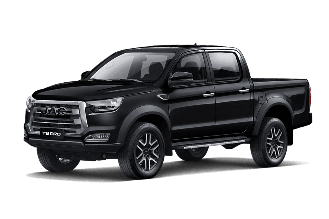 Фото Черный жемчуг JAC T8 Pro