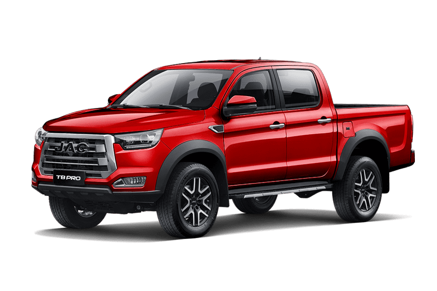 Фото Спелая вишня JAC T8 Pro