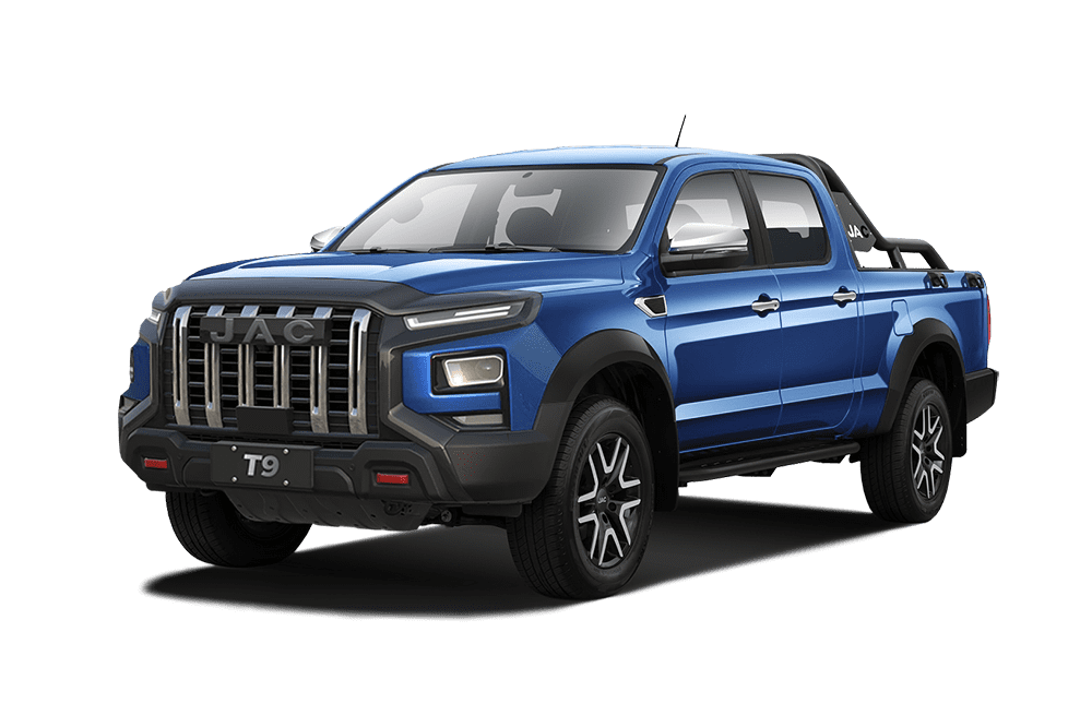 Фото Синий металлик JAC T9