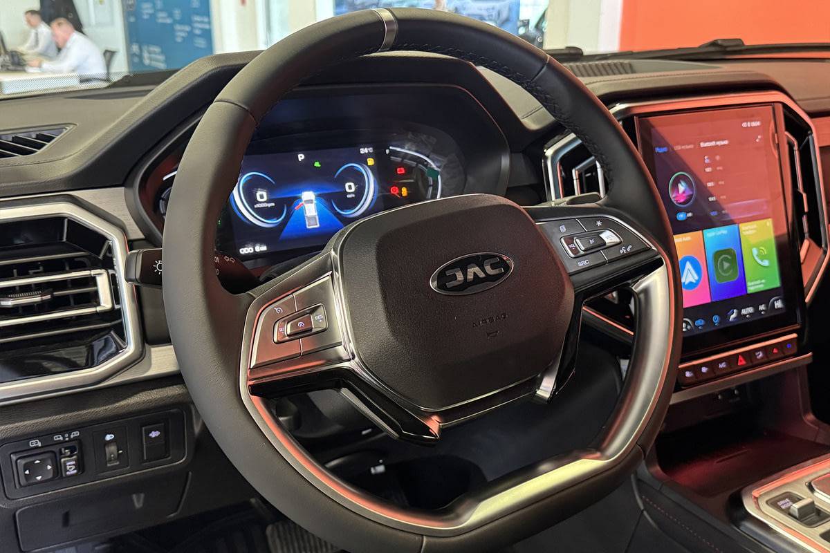 Фото JAC T9 I Эксплор 2.0TDi Белый металлик I 2026, №12