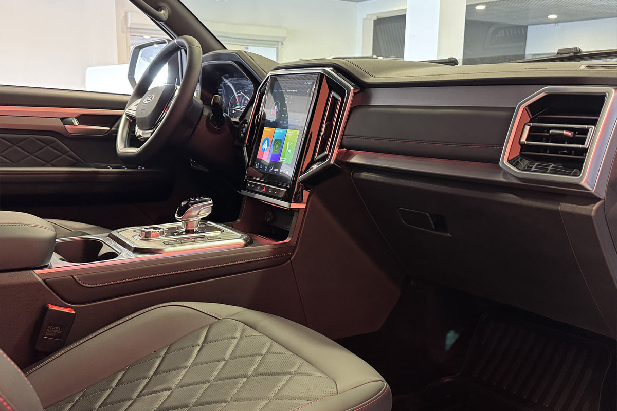 Фото JAC T9 I Эксплор 2.0TDi Белый металлик I 2026, №8