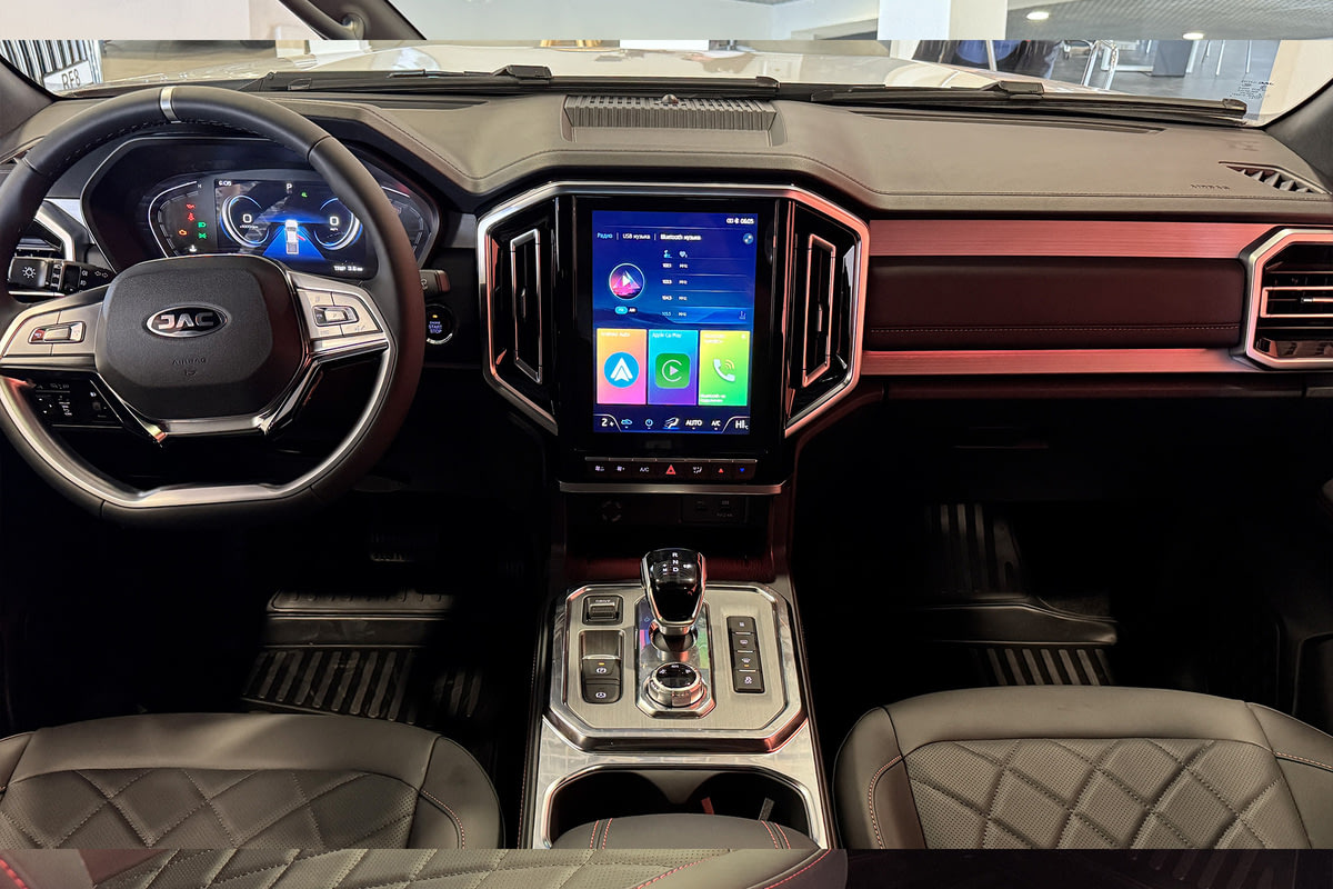 Фото JAC T9 I Эксплор 2.0TDi Белый металлик I 2026, №7