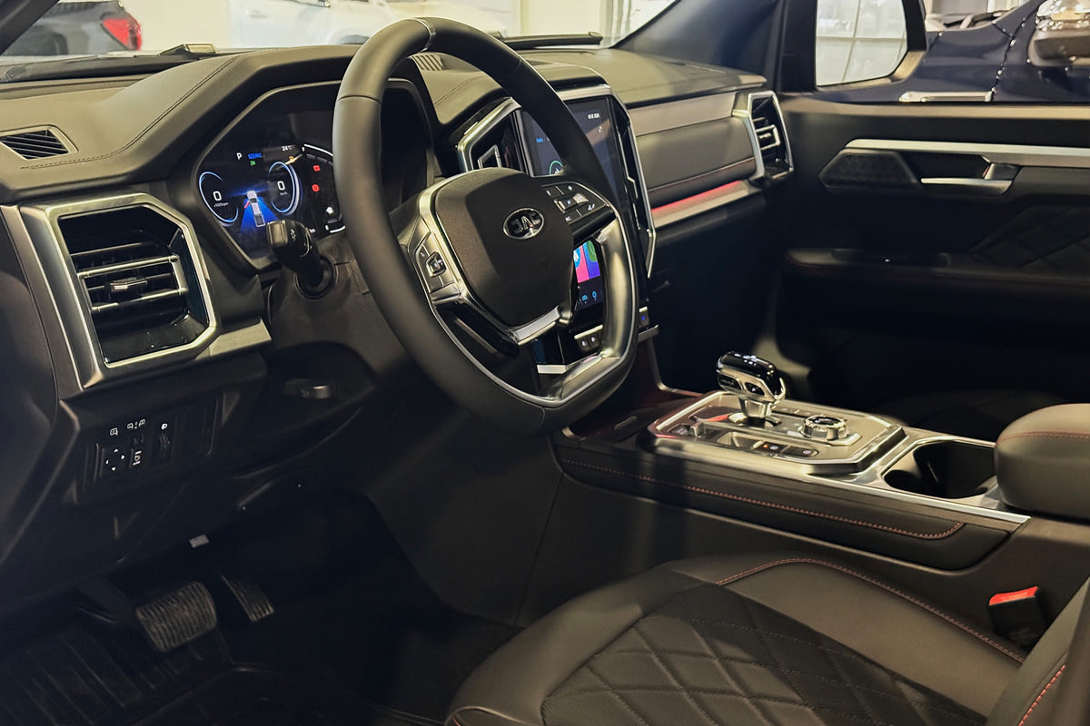 Фото JAC T9 I Эксплор 2.0TGDI Серый металлик I 2026, №9