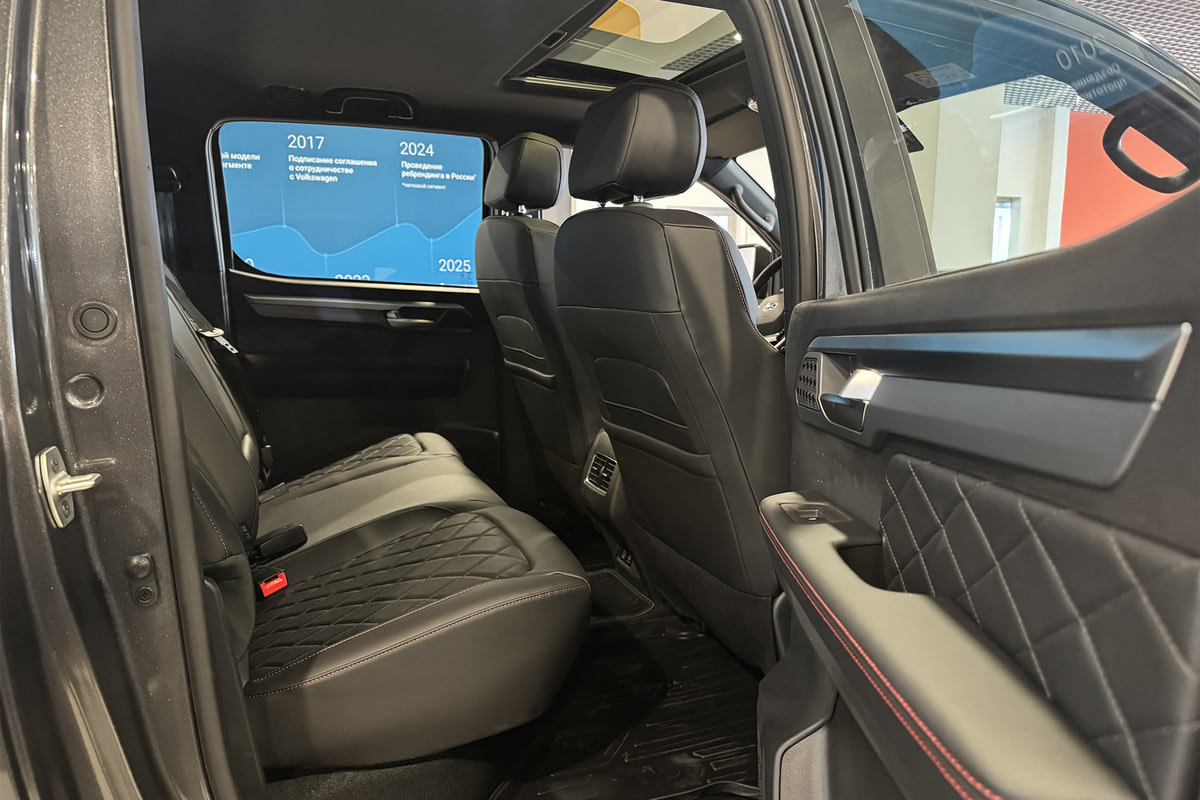 Фото JAC T9 I Эксплор 2.0TGDI Серый металлик I 2026, №18