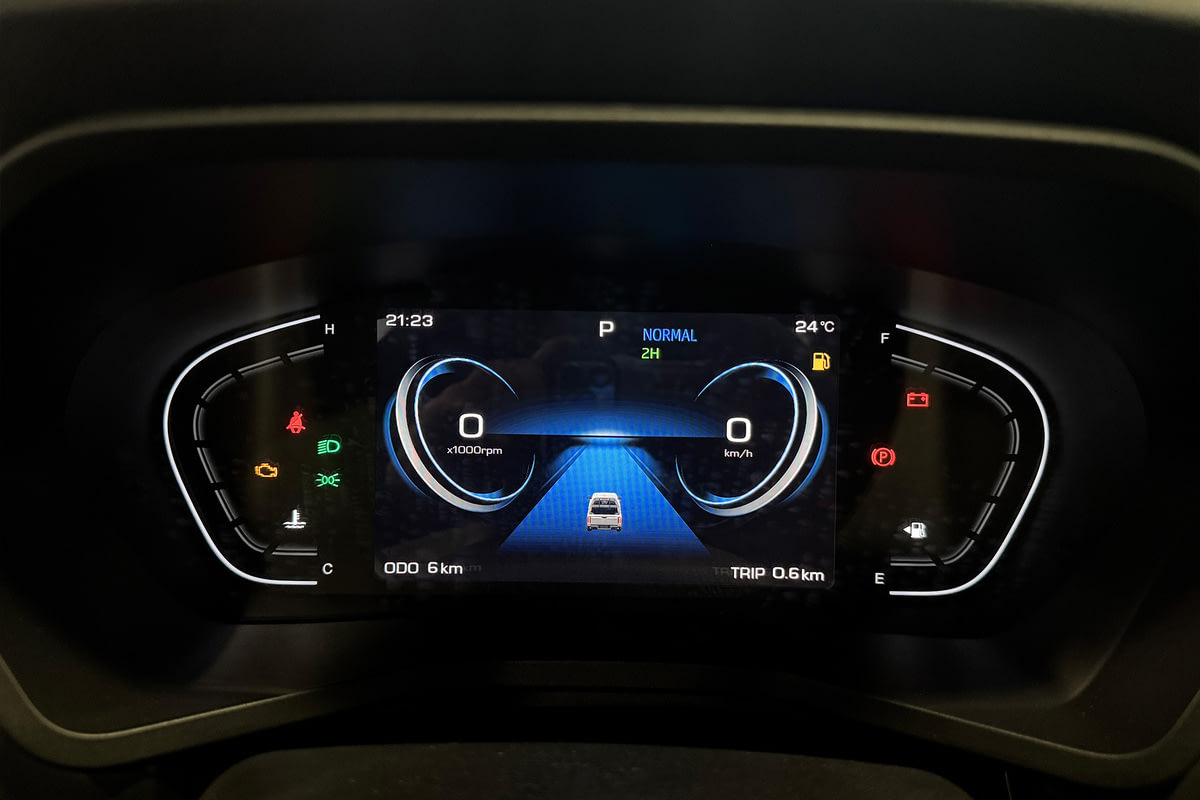 Фото JAC T9 I Эксплор 2.0TGDI Серый металлик I 2026, №14