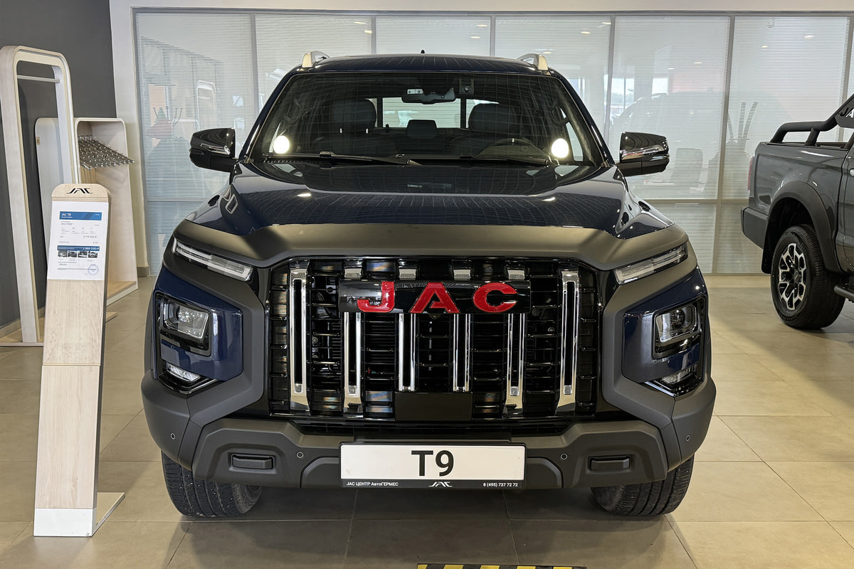 Фото JAC T9 I Эксплор 2.0TGDI Синий металлик I 2026, №2