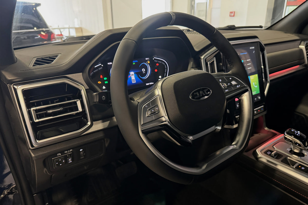 Фото JAC T9 I Эксплор 2.0TGDI Синий металлик I 2026, №12