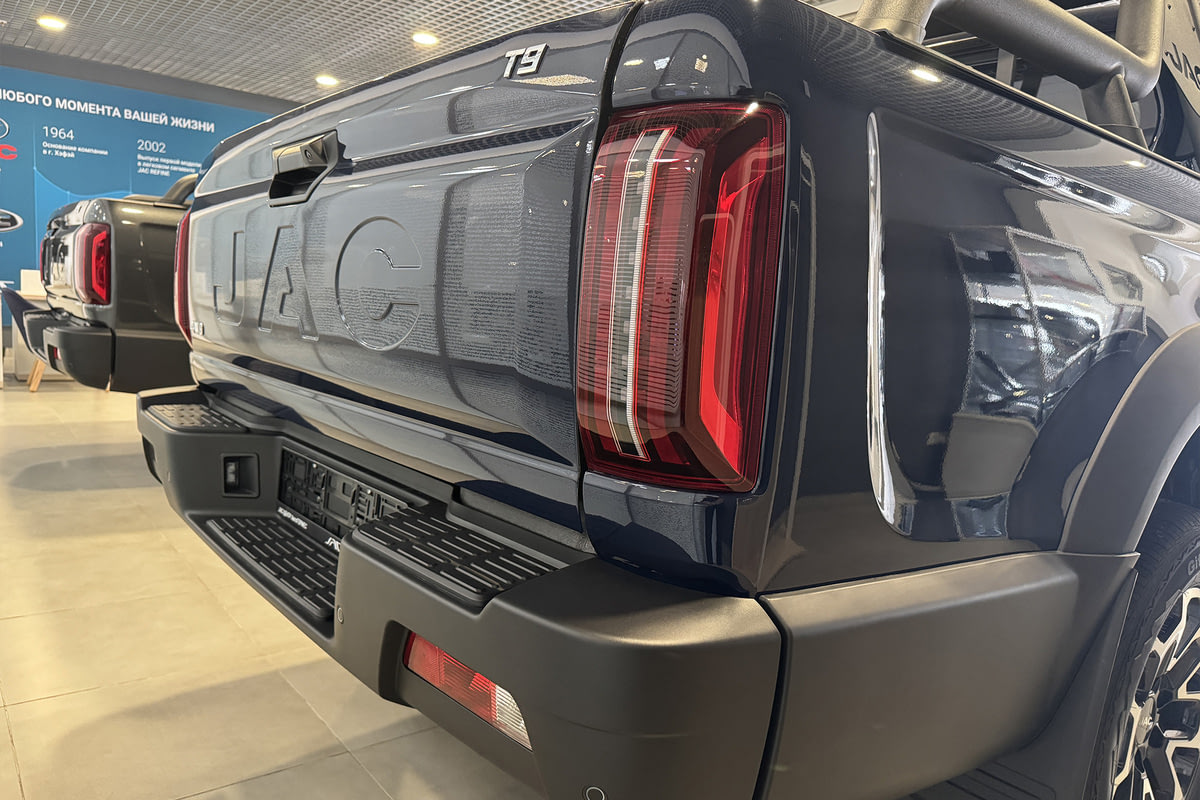 Фото JAC T9 I Эксплор 2.0TGDI Синий металлик I 2026, №6