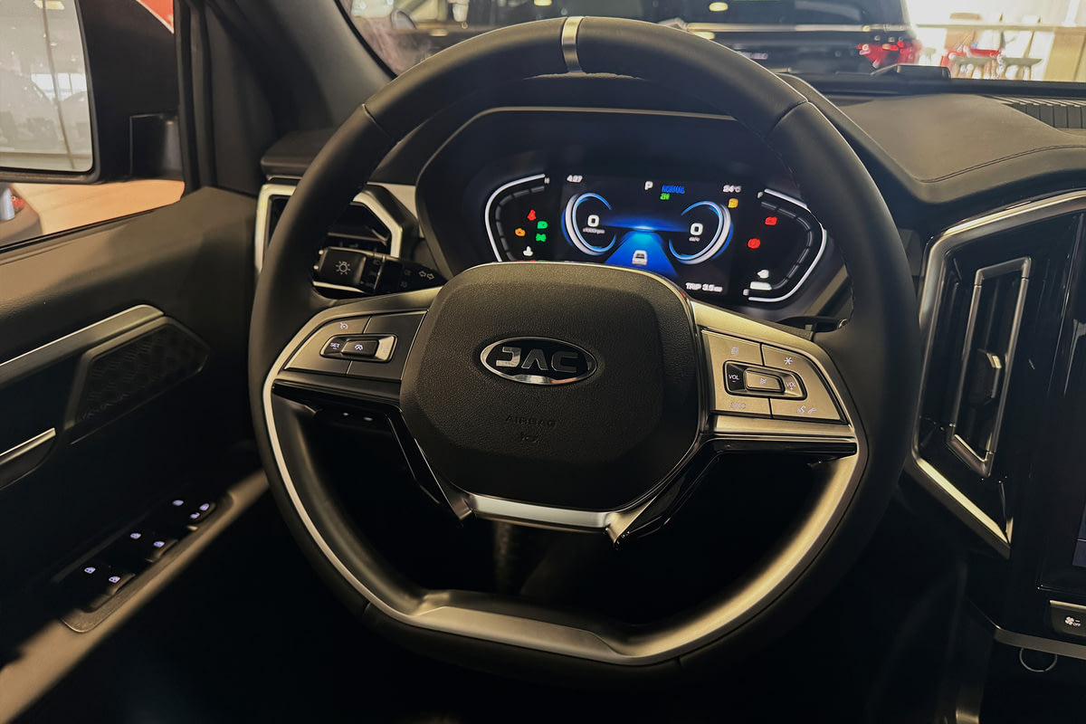 Фото JAC T9 I Эксплор 2.0TGDI Синий металлик I 2026, №13