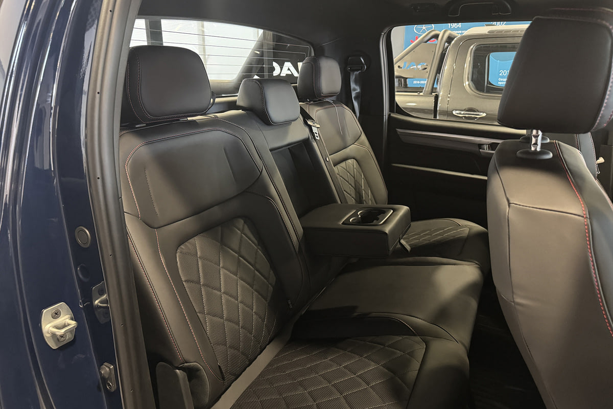 Фото JAC T9 I Эксплор 2.0TGDI Синий металлик I 2026, №19